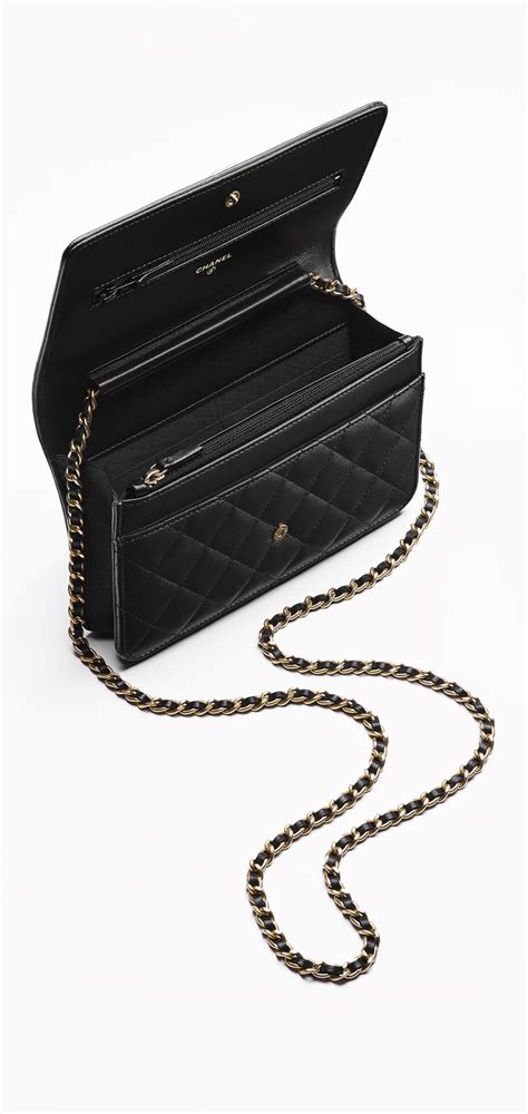 wallet on a chain chanel boy|Chanel wallet on chain price.